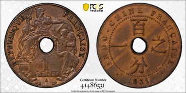 1931-A 1C Lec-97 Aile AU58BN