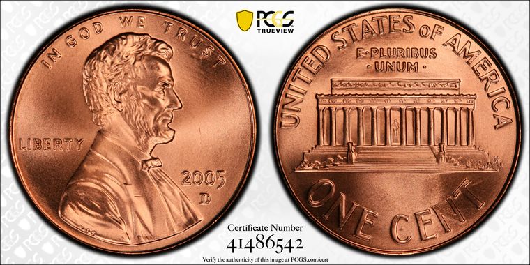 Cert 41486542 - Coin Image