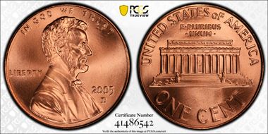 2005-D 1C Satin Finish SP68RD