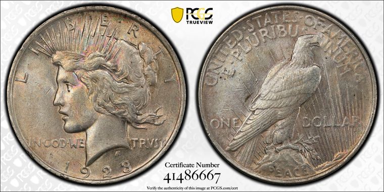 Cert 41486667 - Coin Image