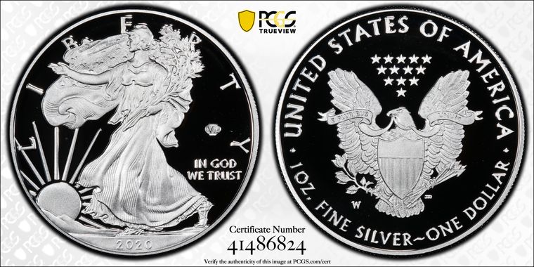 Cert 41486824 - Coin Image