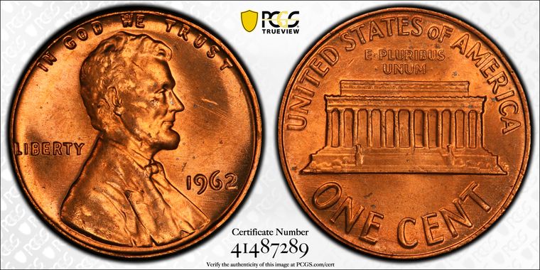 Cert 41487289 - Coin Image