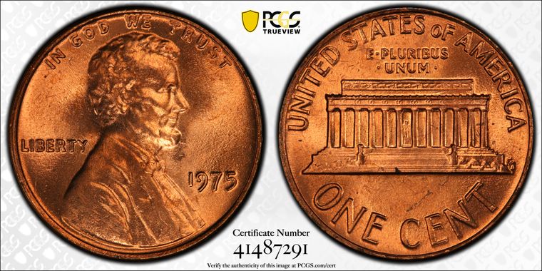 Cert 41487291 - Coin Image