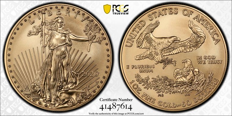 Cert 41487614 - Coin Image