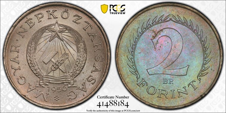 Cert 41488184 - Coin Image