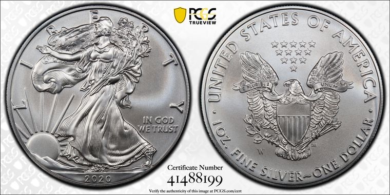 Cert 41488199 - Coin Image