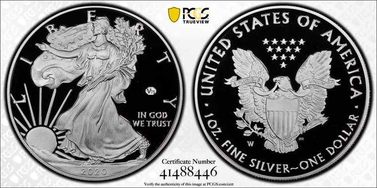 Cert 41488446 - Coin Image