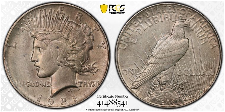 Cert 41488541 - Coin Image