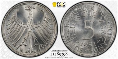 1951-F 5 Mk MS66
