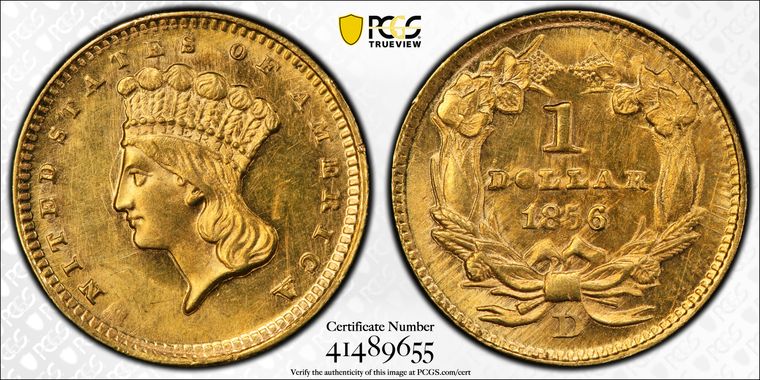 Cert 41489655 - Coin Image