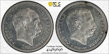 1912 VBP AH 2 Kr Accession KM-811 MS64