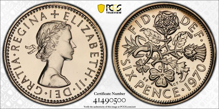 Cert 41490500 - Coin Image