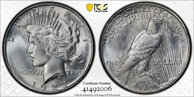 Cert 41492006 - Coin Image