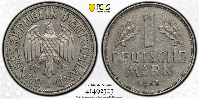 Cert 41492303 - Coin Image