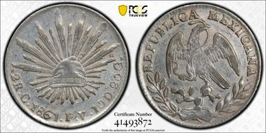 1861-C PV 2 R AU50