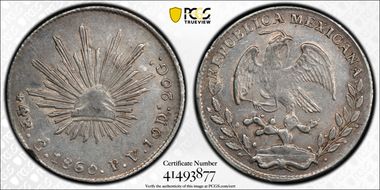 1860-C PV 4 R AU50