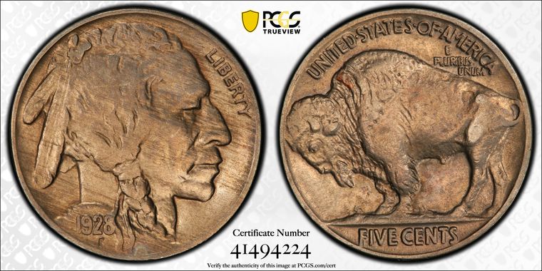 Cert 41494224 - Coin Image