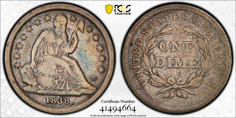 Cert 41494664 - Coin Image