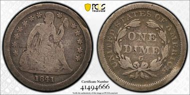 1841-O 10C N1