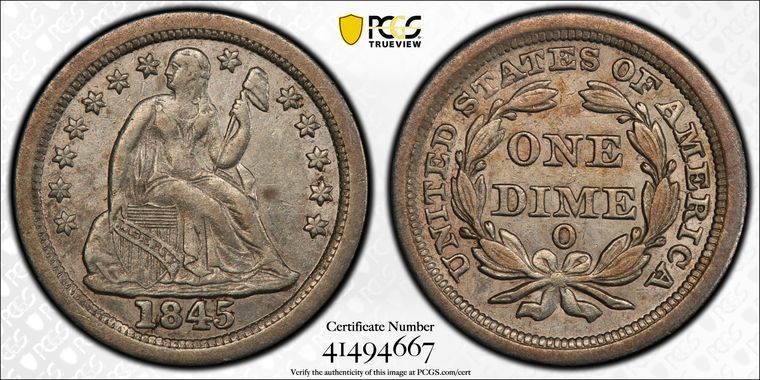 Cert 41494667 - Coin Image