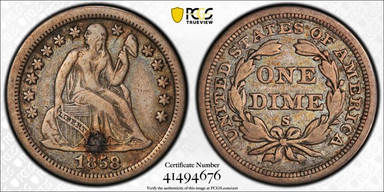 Cert 41494676 - Coin Image