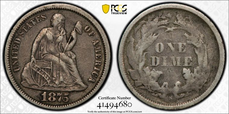 Cert 41494680 - Coin Image