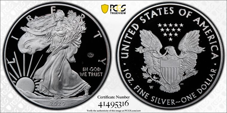 Cert 41495316 - Coin Image