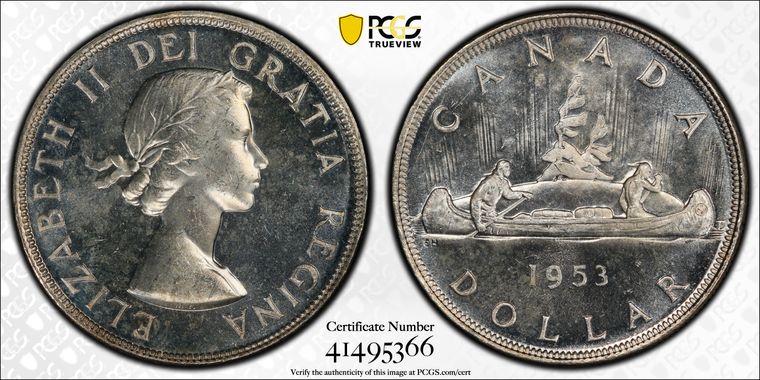 Cert 41495366 - Coin Image