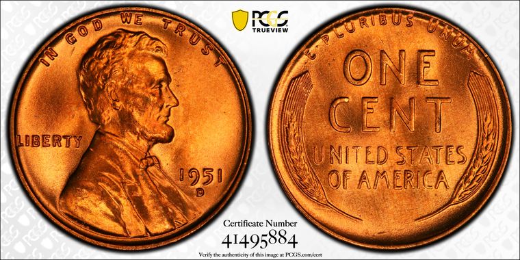 Cert 41495884 - Coin Image