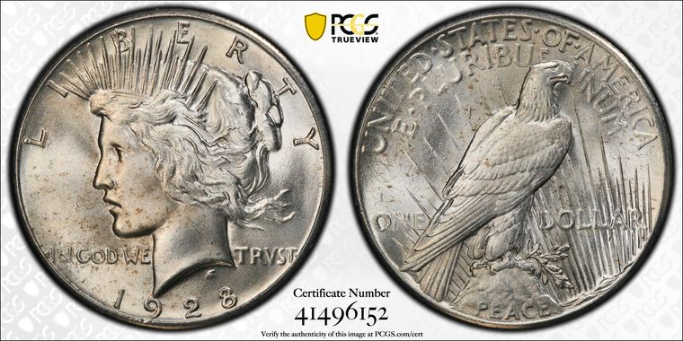 Cert 41496152 - Coin Image