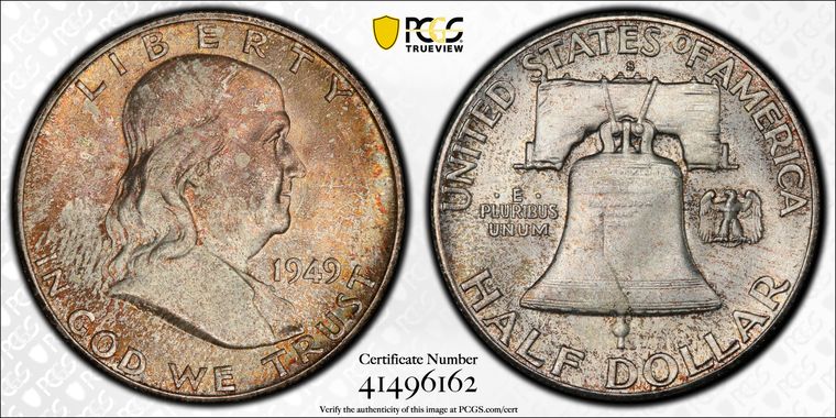 Cert 41496162 - Coin Image