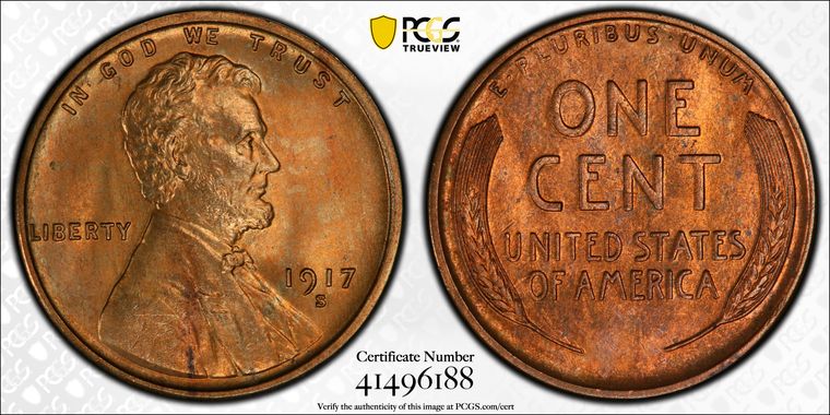 Cert 41496188 - Coin Image