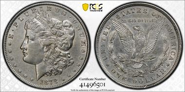 1878 8TF $1 N1