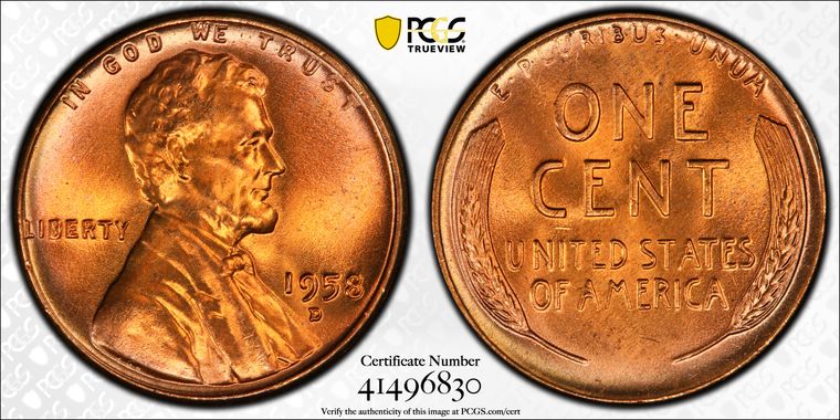 Cert 41496830 - Coin Image