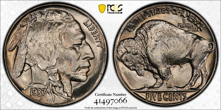 Cert 41497066 - Coin Image