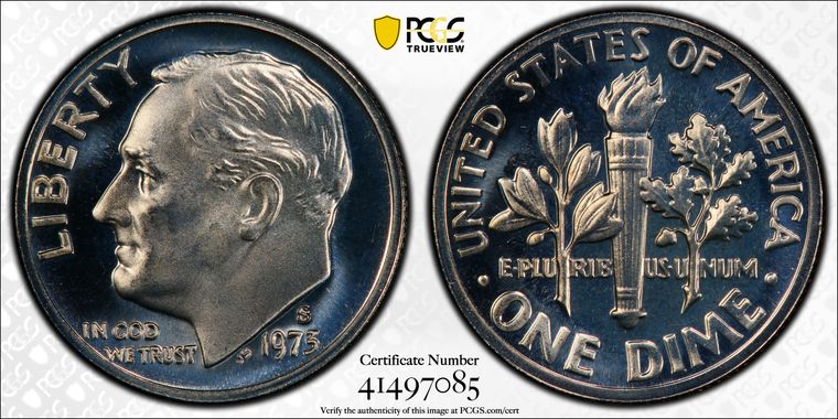 Cert 41497085 - Coin Image