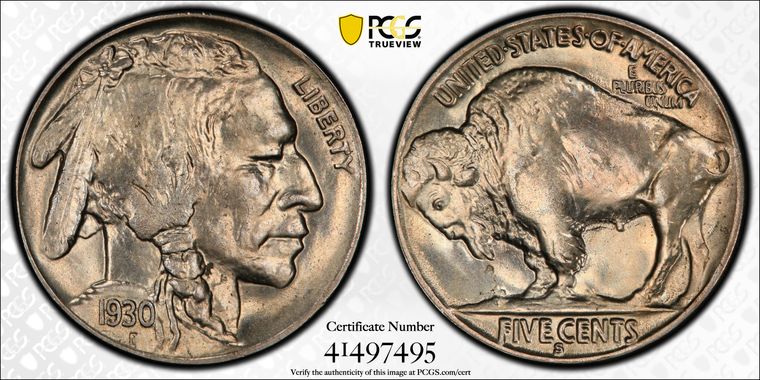 Cert 41497495 - Coin Image