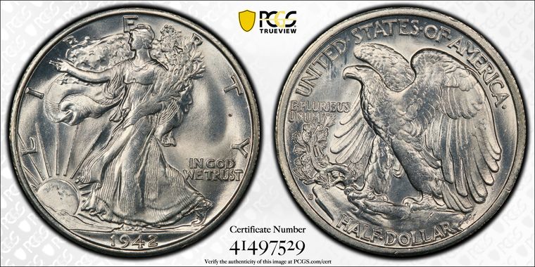 Cert 41497529 - Coin Image