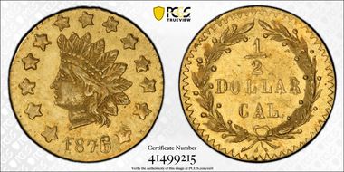 1876/5 G50C BG-1059 MS64