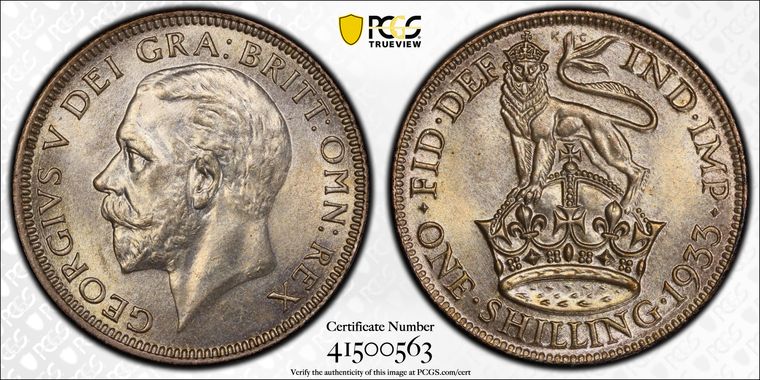 Cert 41500563 - Coin Image