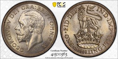 1933 Shil S-4039 MS65