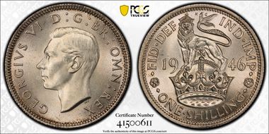 1946 Shil S-4082 English Rev MS65