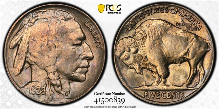 Cert 41500839 - Coin Image