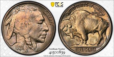 1929 5C MS65