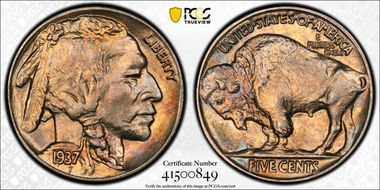 1937 5C MS66