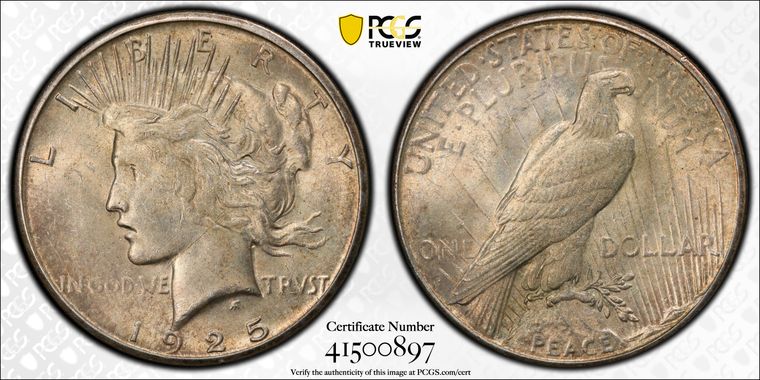 Cert 41500897 - Coin Image