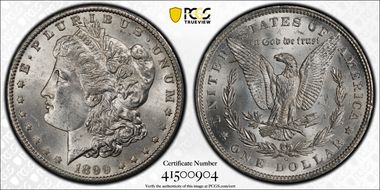 1899-O $1 MS64