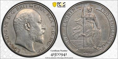 1902 Florin S-3981 Matte PR62