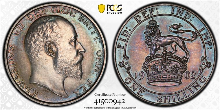 Cert 41500942 - Coin Image