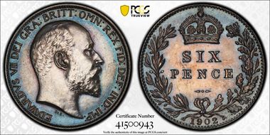 1902 6D S-3983 Matte PR61